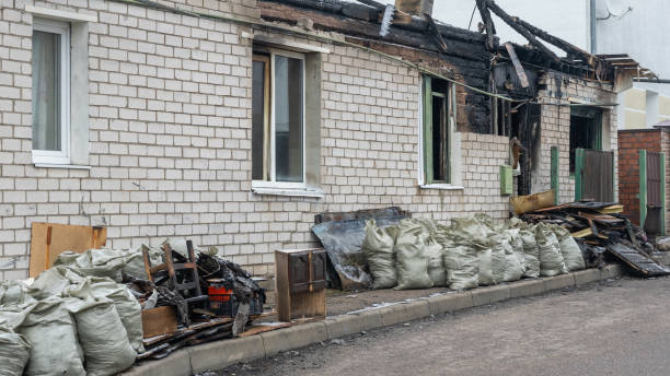 24/7 Emergency Fire Damage Removal experts in Royston, GA